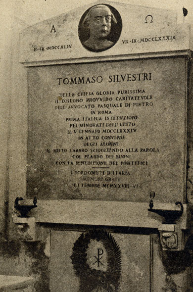 Tomba di Tommaso Silvestri