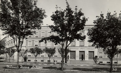 Istituto Statale per Sordomuti in Milano