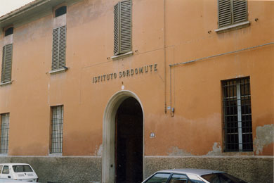 Istituto Sordomute Ranuzzi di via Briani 