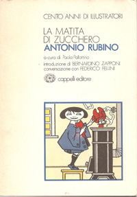 Copertina: La matita di Zucchero Antonio Rubino 