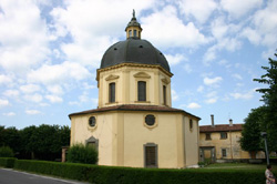 La chiesa del Santuario di Pumenengo, foto ENS di Bergamo