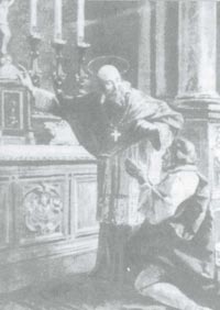 San Francesco istruì il sordomuto che si chiamava Martino