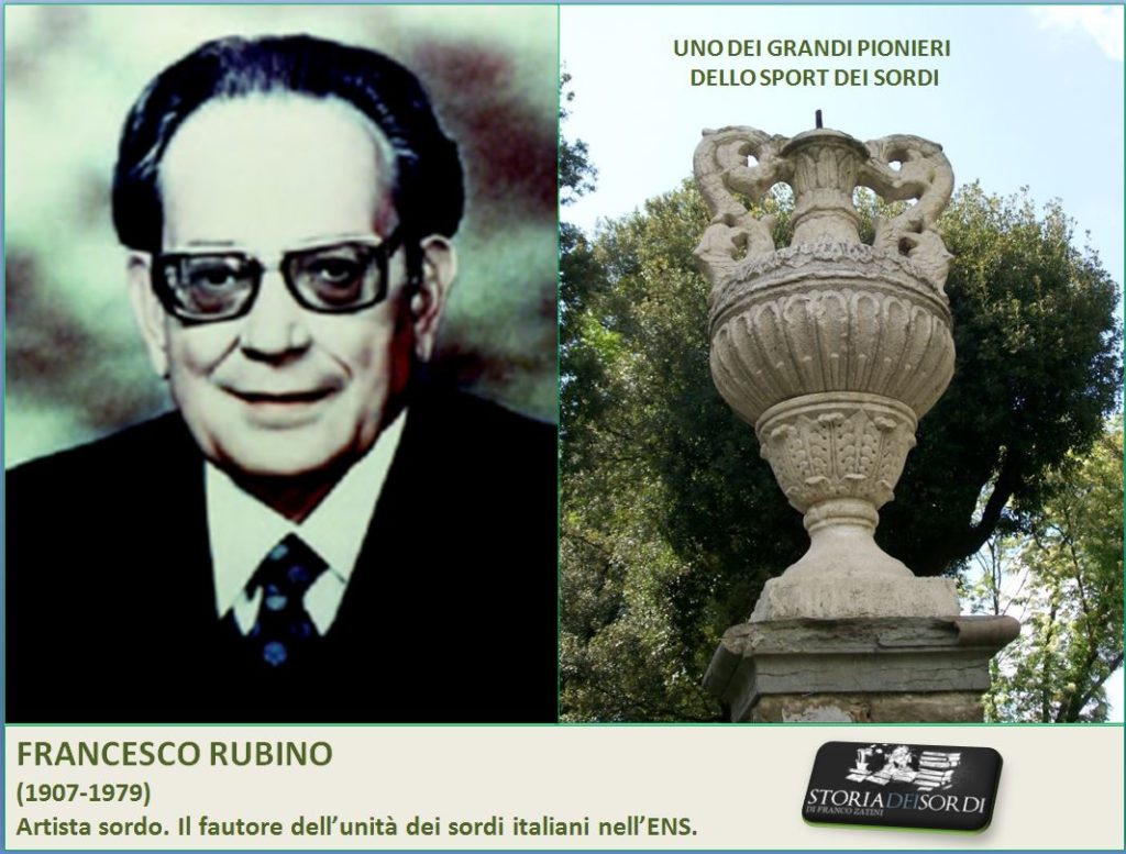 Francesco Rubino 1907 - 1979 storia dei sordi