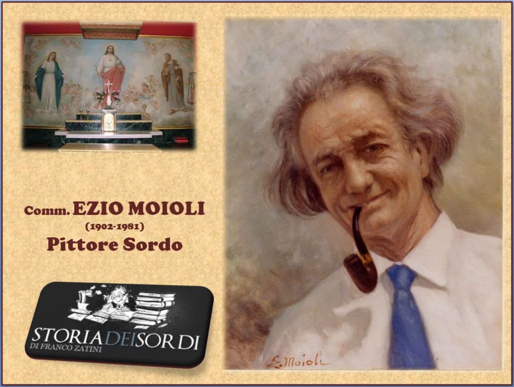 Ezio Moioli 1902-1981 Pittore sordo