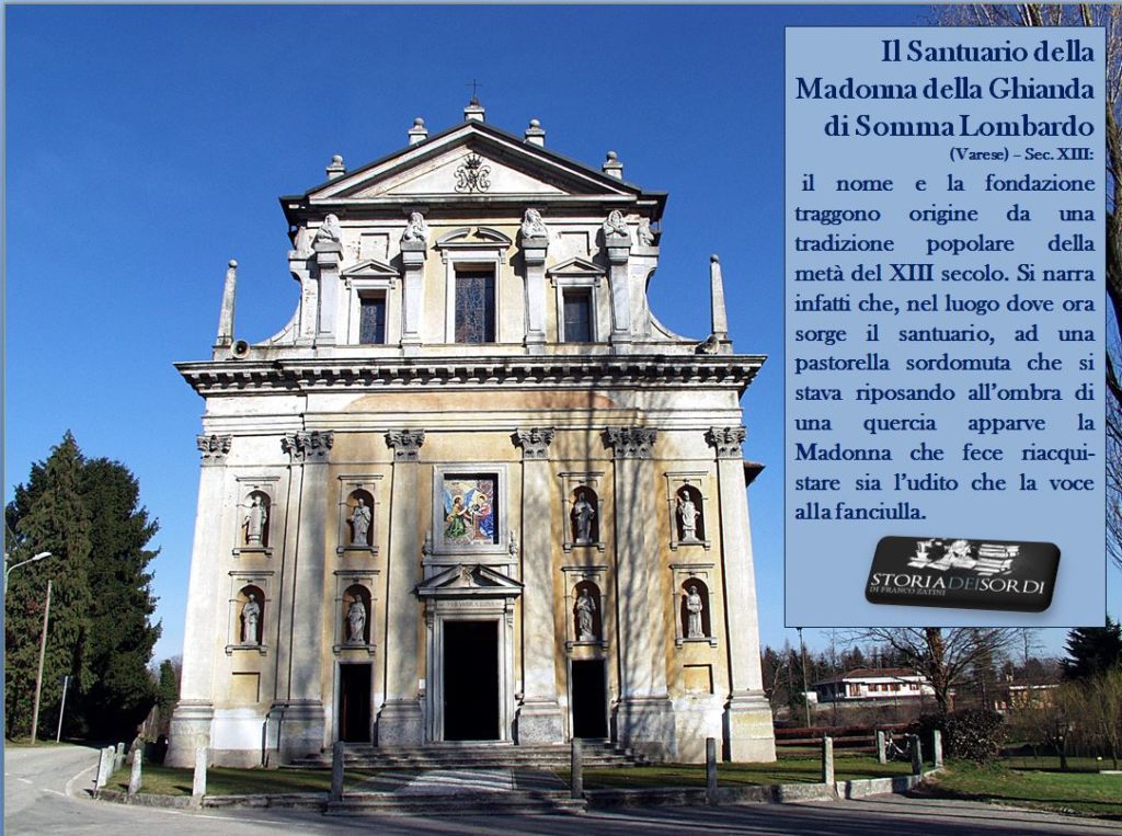 Santuario Madonna della Ghianda di Somma Lombardo