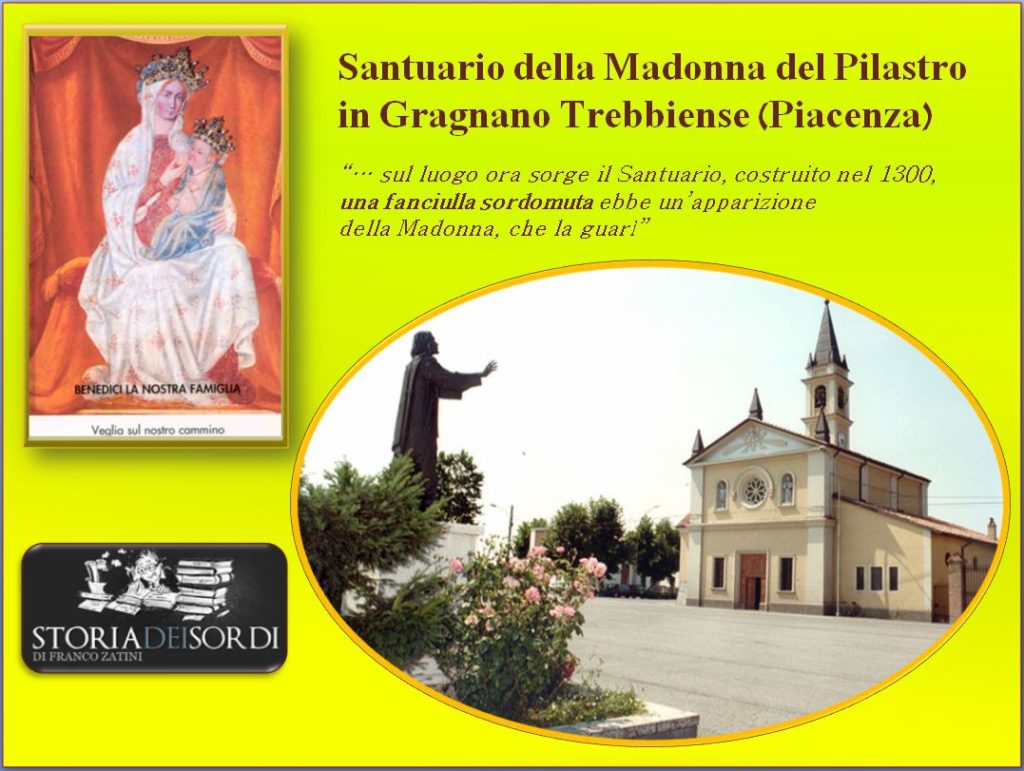 Santuario di Madonna del Pilastro in Gragnano Trebbiense