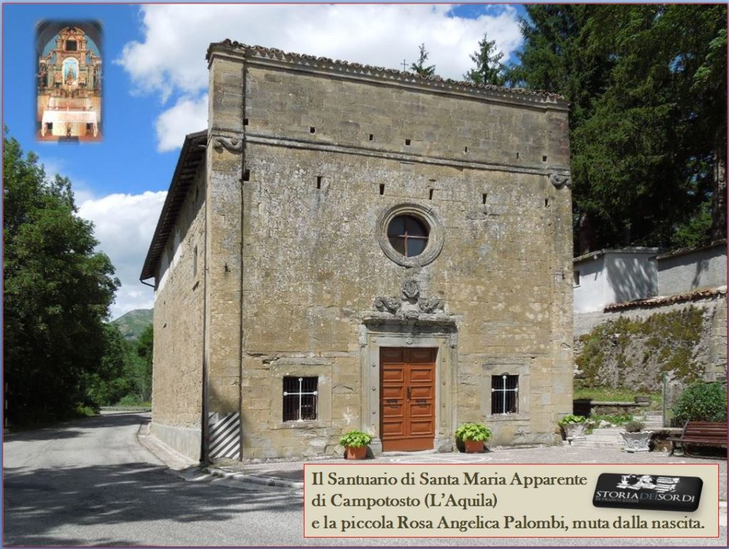 Santuario di Santa Maria Apparente Campotosto