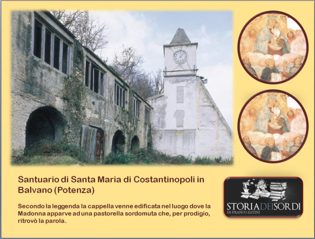 Santuario di Santa Maria di Costantinopoli in Balvano (Potenza)