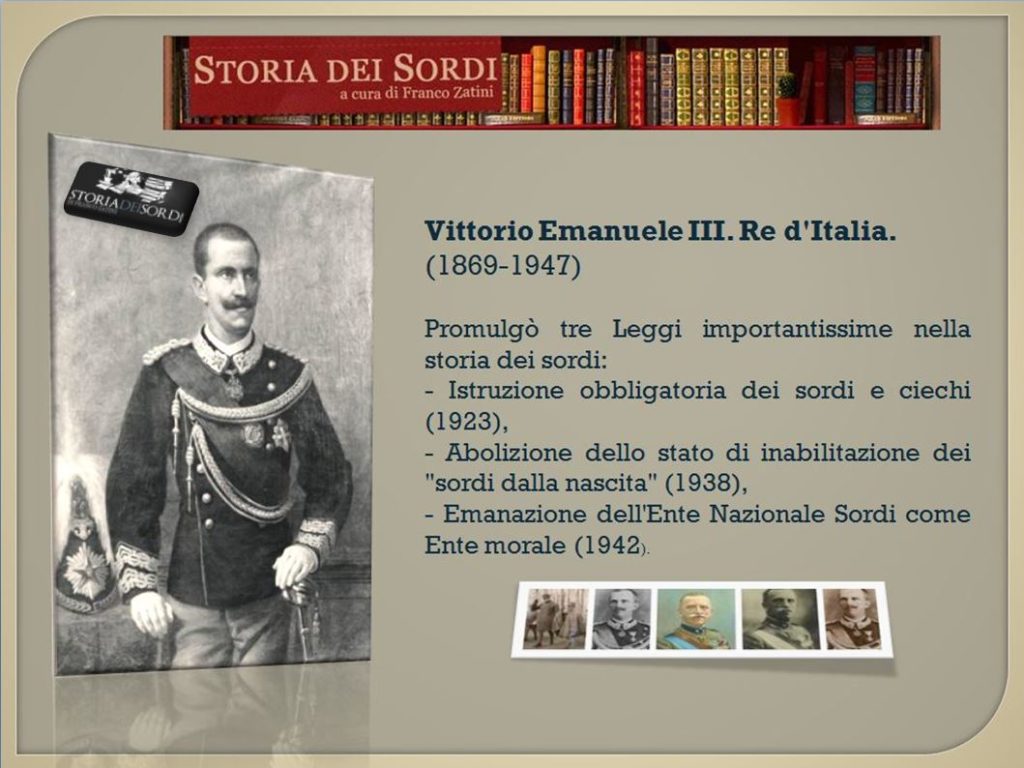 Vittorio Emanuele III di Savoia