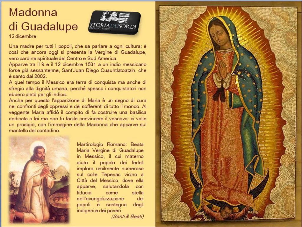 Madonna di Guadalupe