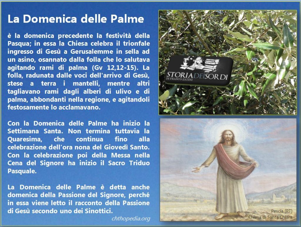 Domenica delle Palme