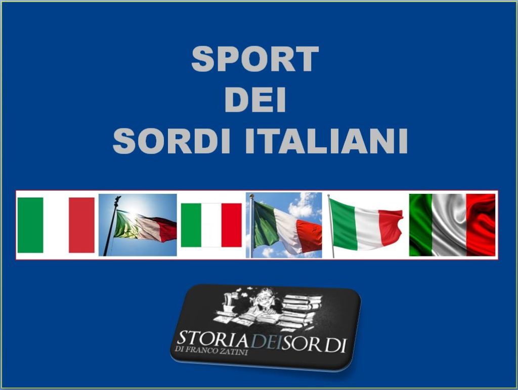 Sport dei Sordi Italiani