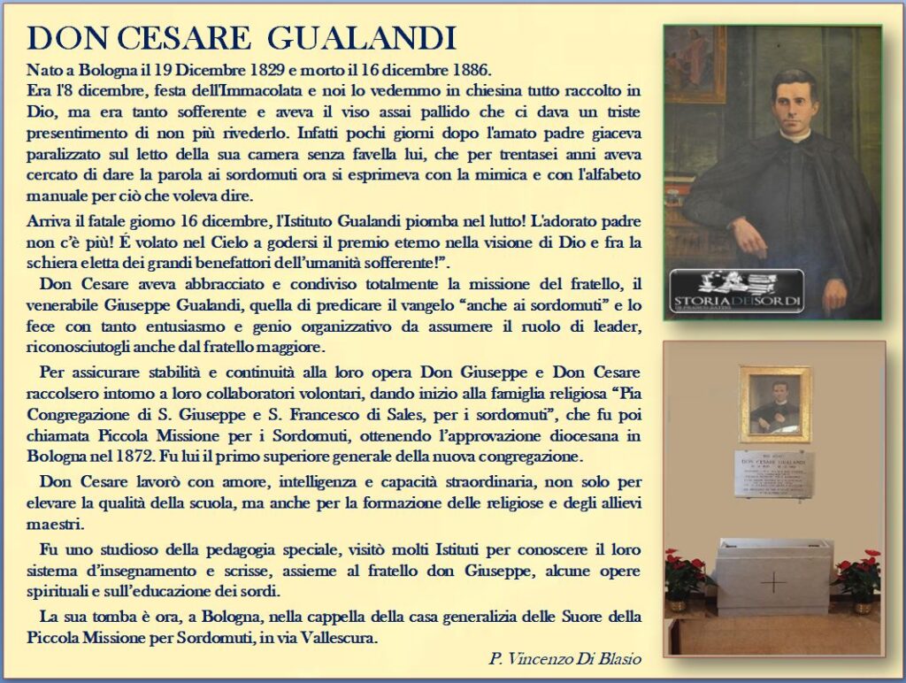 Don Cesare Gualandi 1829-1886