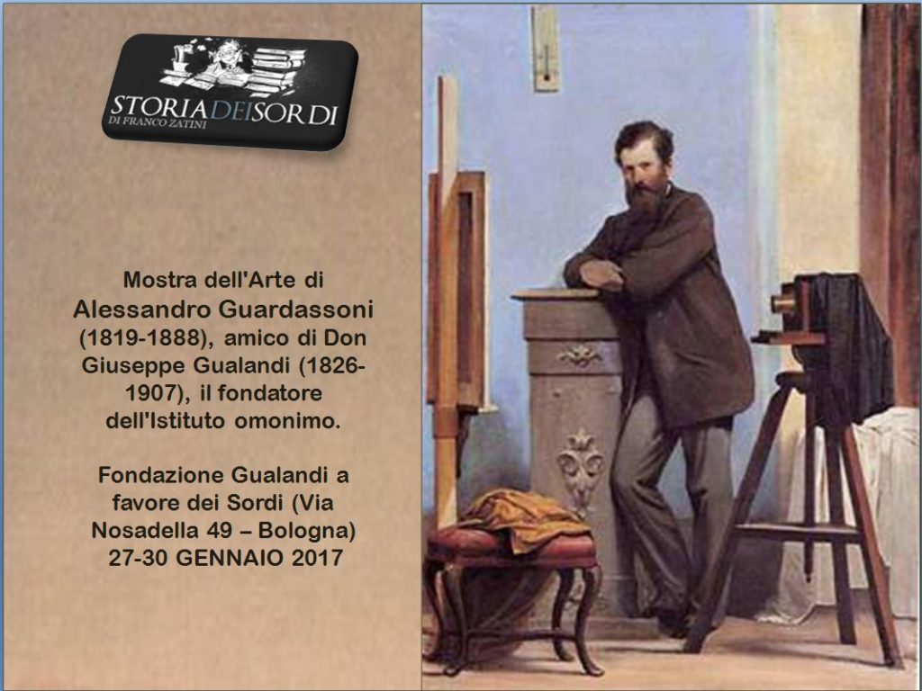 Alessandro Guardassoni e Giuseppe Gualandi