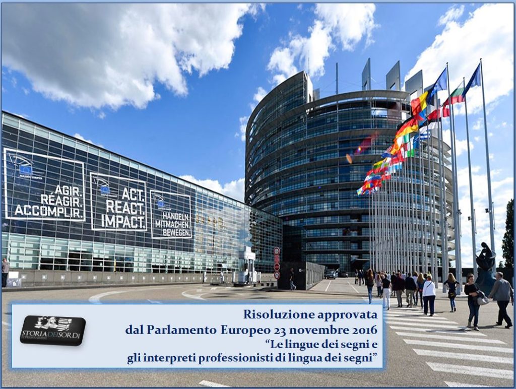 Risoluzione Parlamento Europeo 23 novembre 2006