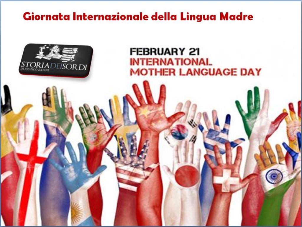 Giornata internazionale della madre lingua