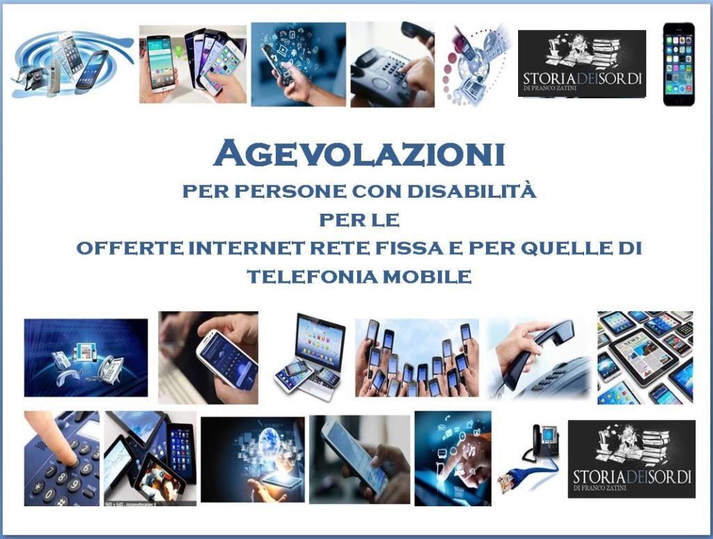 Agevolazione Telefonia Agcom