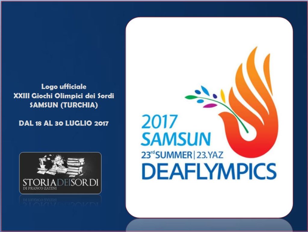 Deaflympics 2017 LOGO