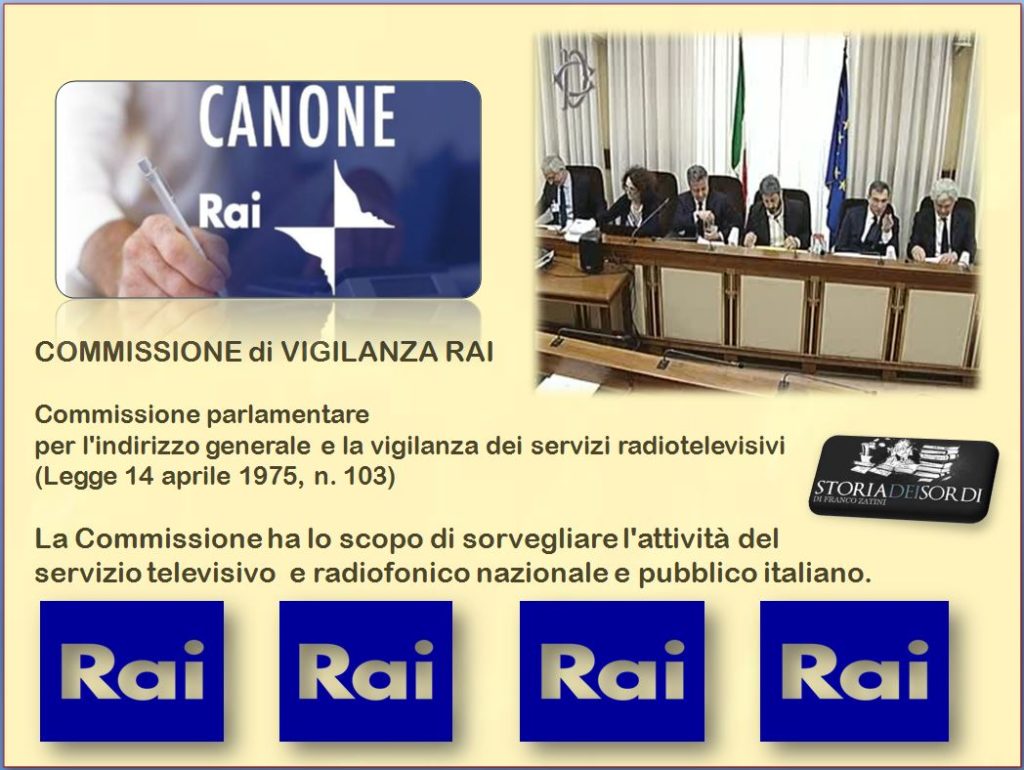 Commissione di Vigilanza Rai