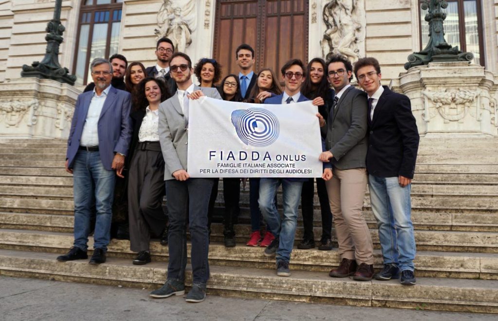 Delegazione Giovani Fiadda Camera dei Deputati 25 ottobre