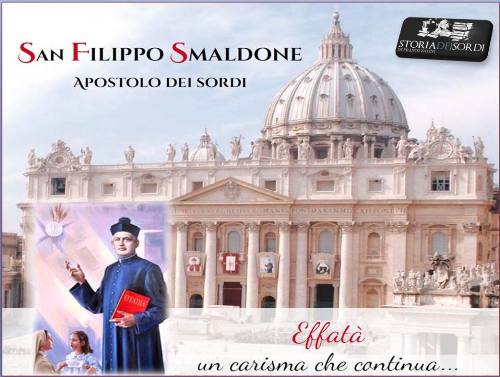 San Filippo Smaldone Apostolo dei Sordi