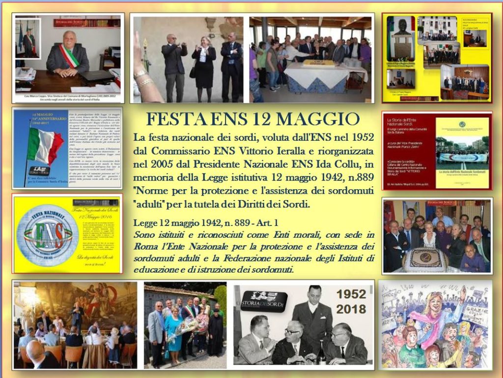 12 maggio 2018 ens