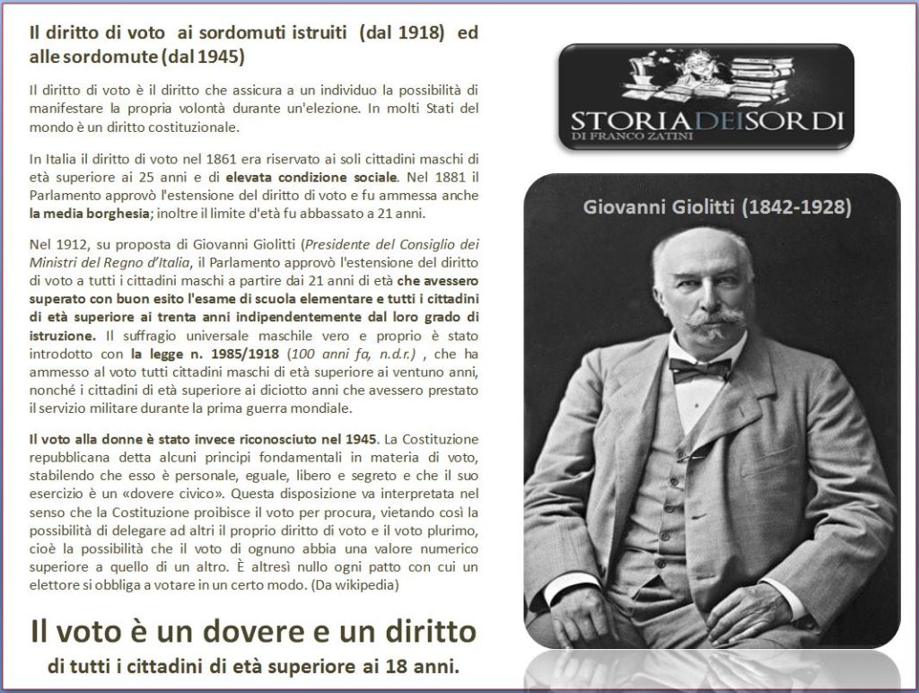 Diritto di voto