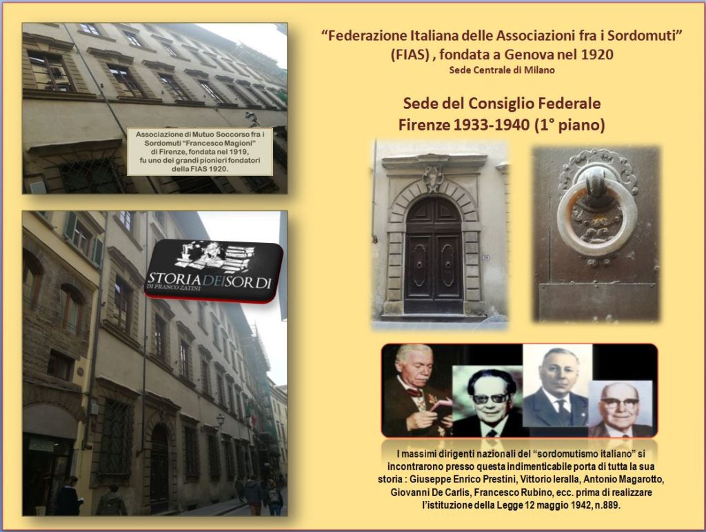 Fias consiglio federale 1933-1940