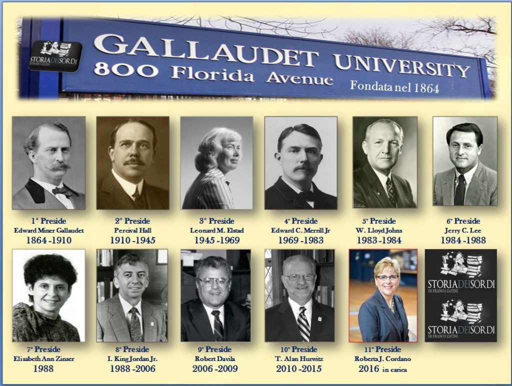 Gallaudet President