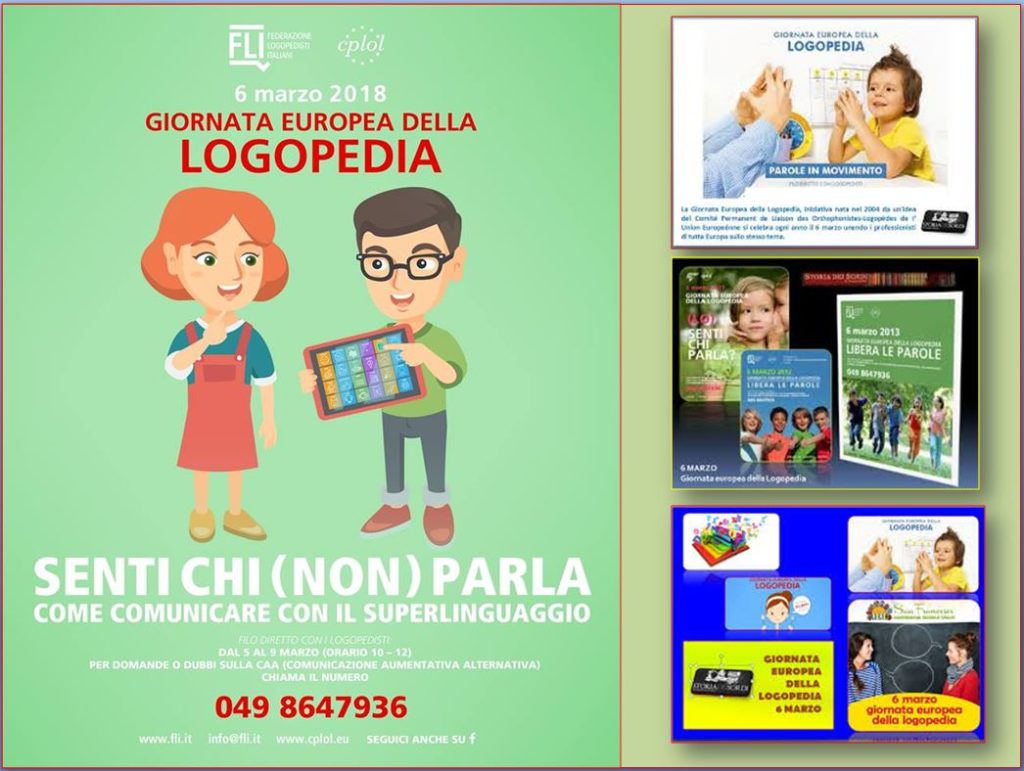 Giornata Europea Logopedia 2018