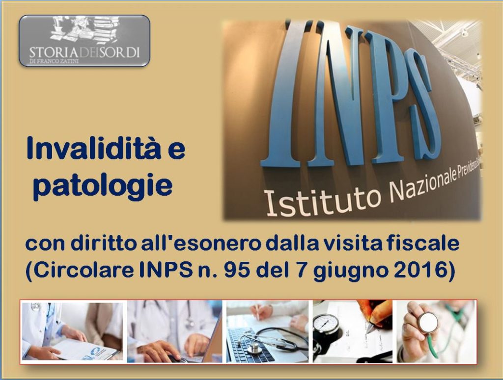 INPS esenzione controllo fiscale