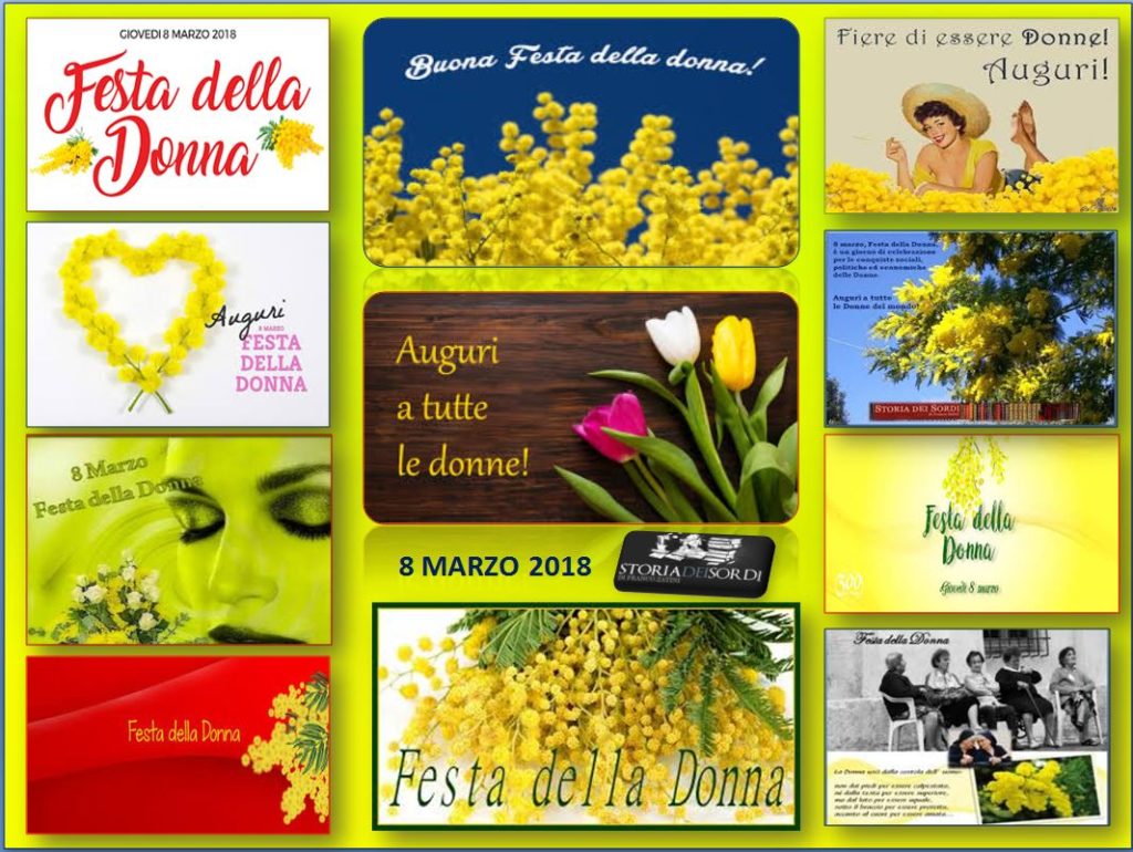 Festa della Donna 2018