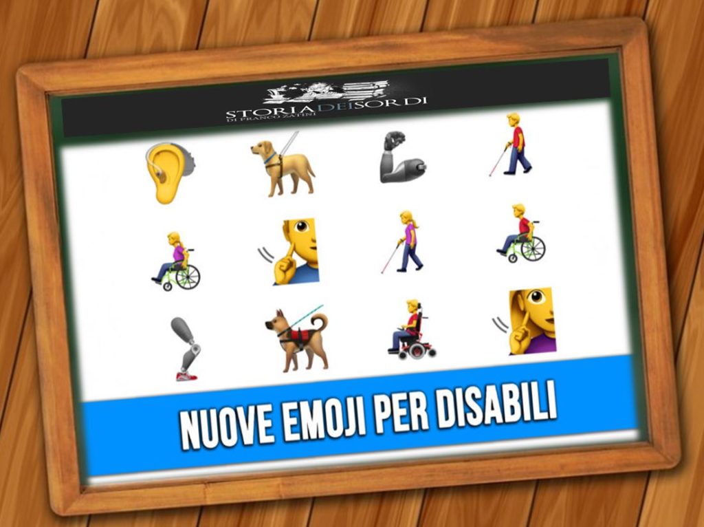 Emojl per disabili