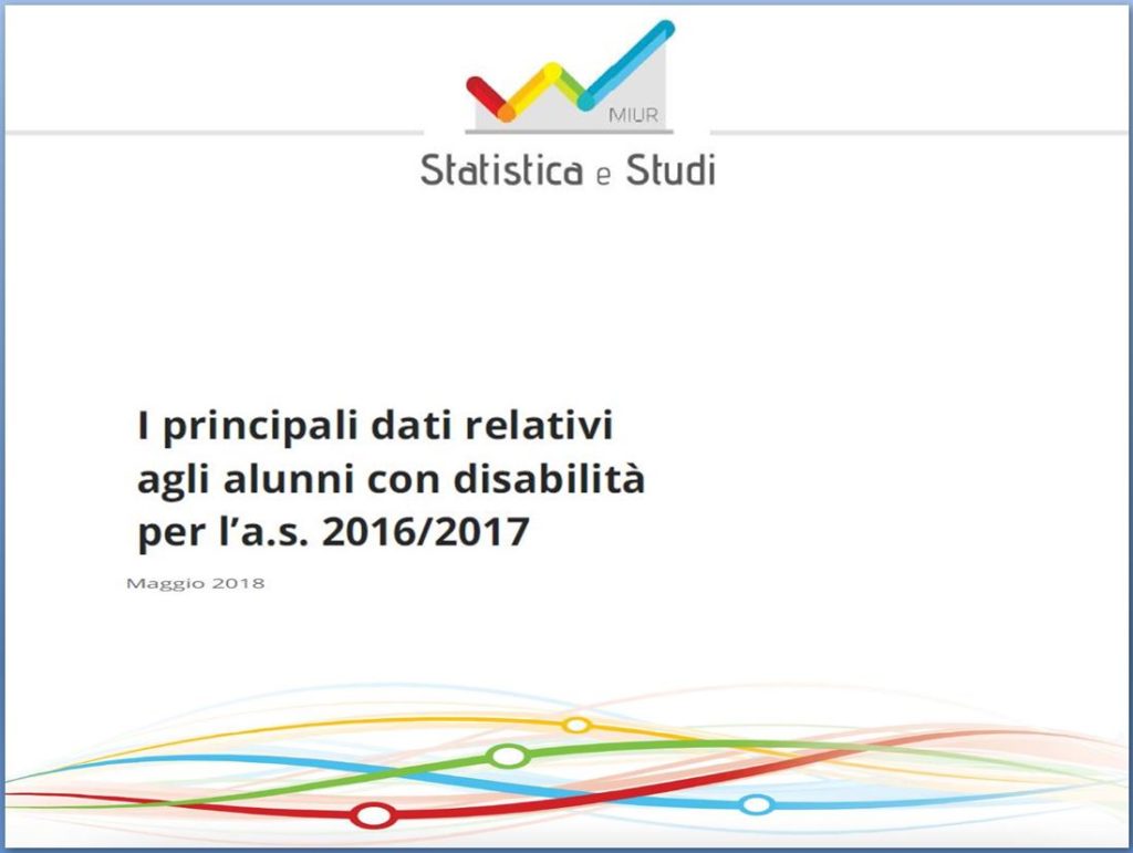 Dati alunni con disabilità 2016-2017