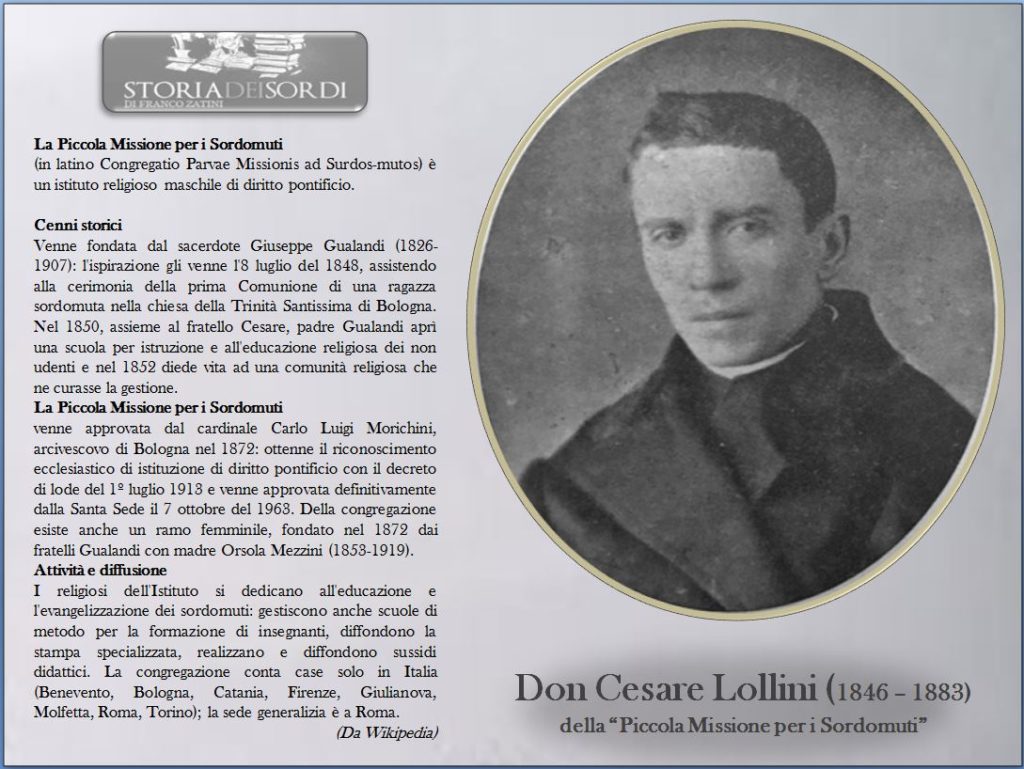 Cesare Lollini 1846 - 1883