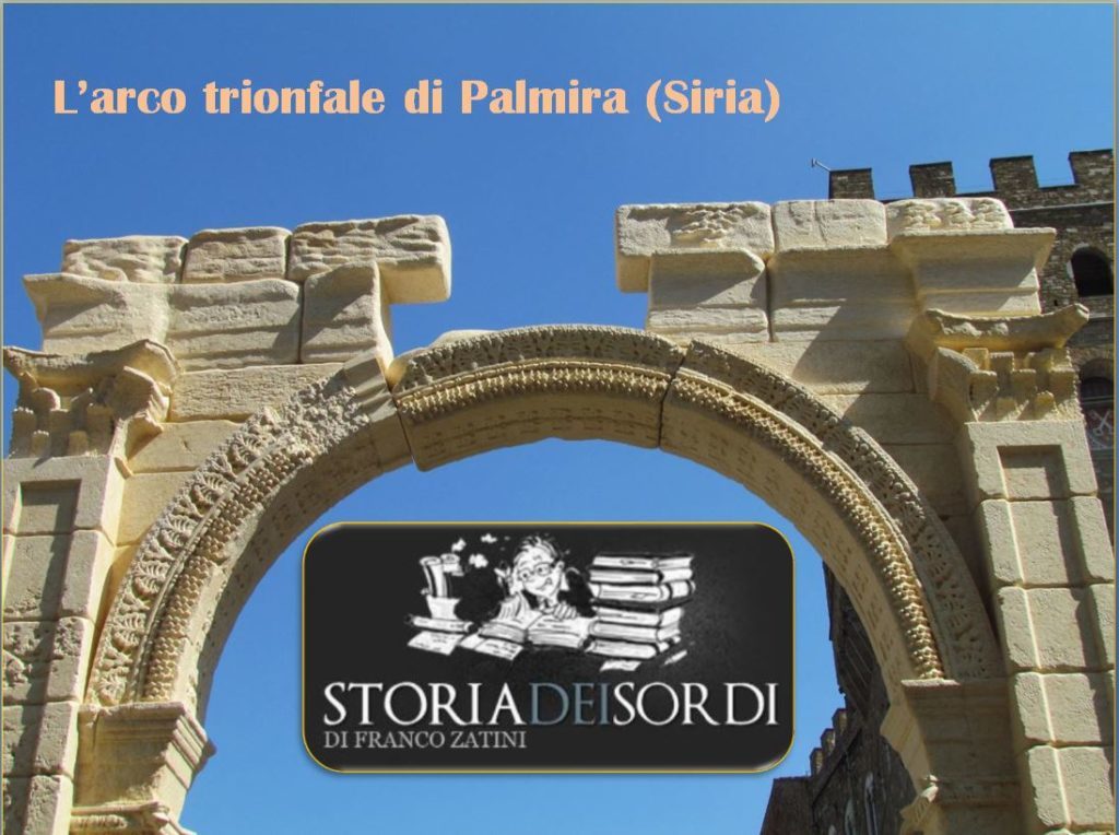 Storia arco trionfale Palmira