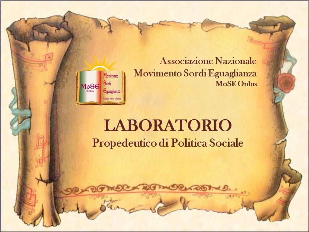 Associazione Mose Laboratorio Politica Sociale