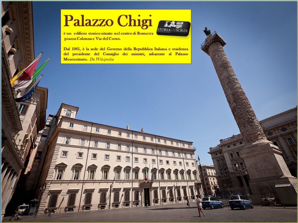 Palazzo Chigi