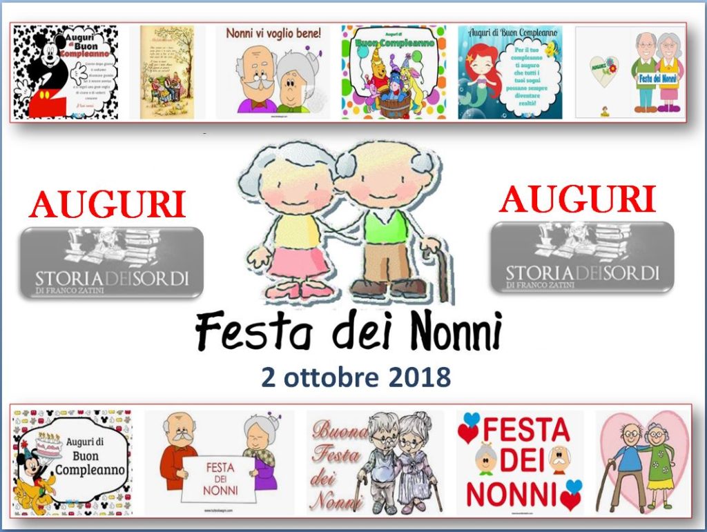 Festa dei nonni 2018