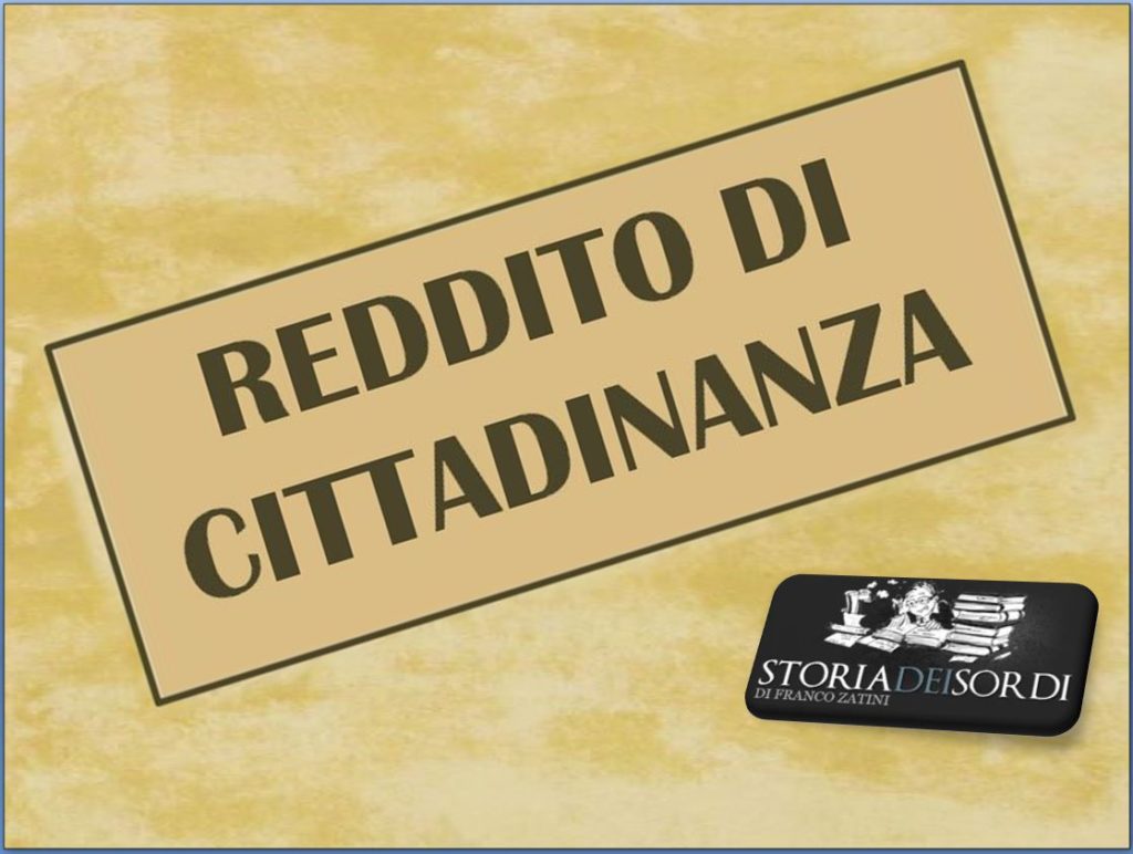 Reddito di cittadinanza