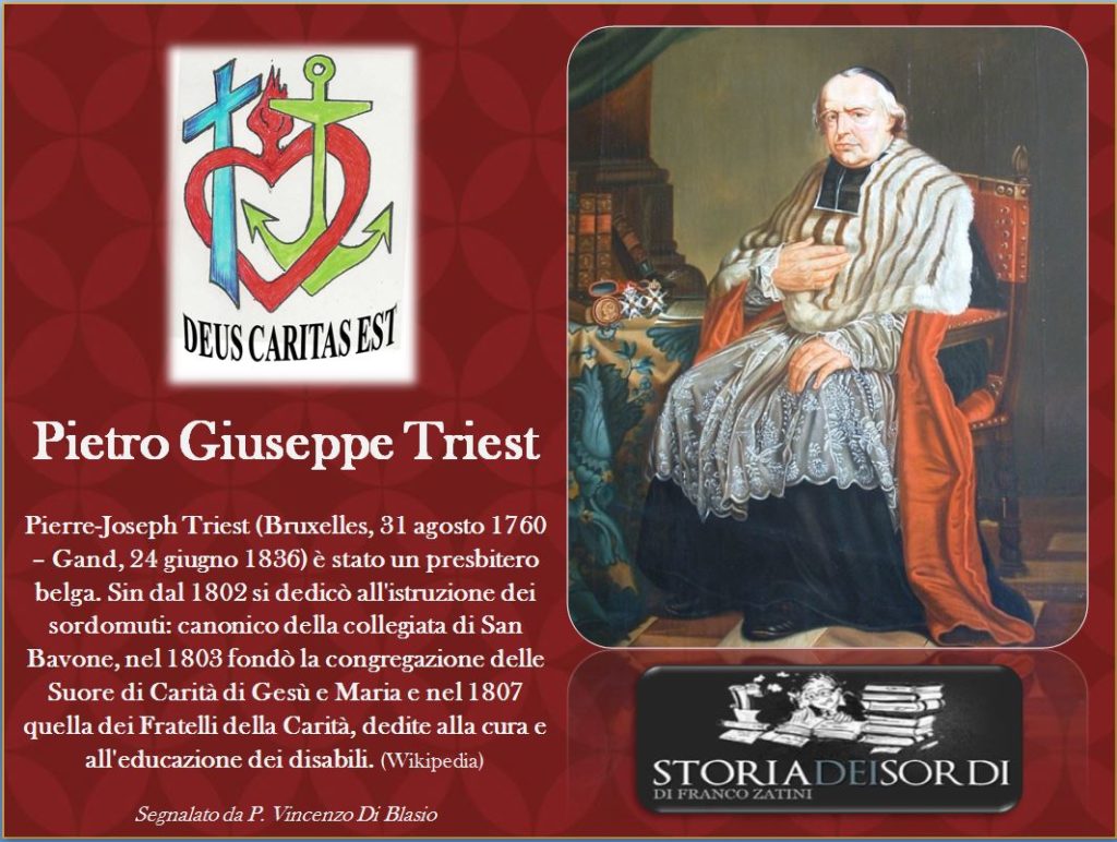 Triest Pietro Giuseppe 1760 - 1836