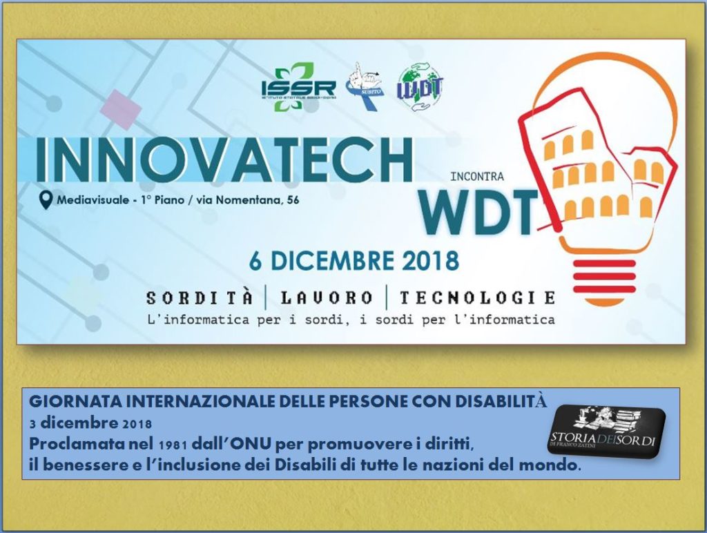 Innovatech incontra WDT