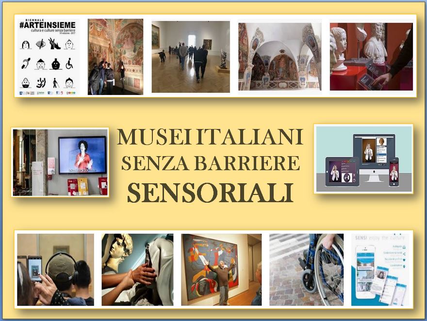 Musei senza barriere sensoriali