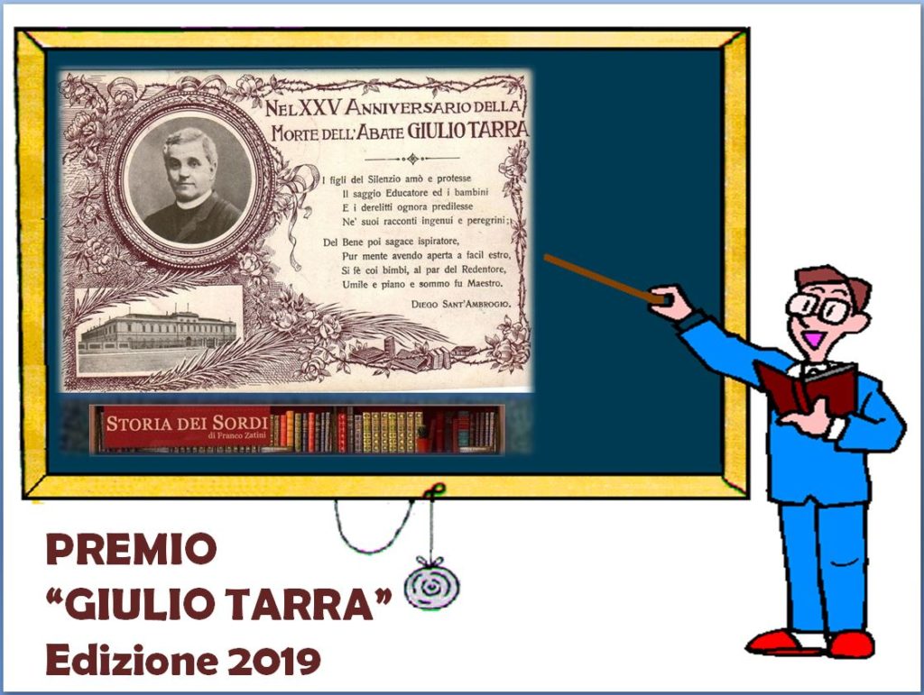 Premio Giulio Tarra 2019