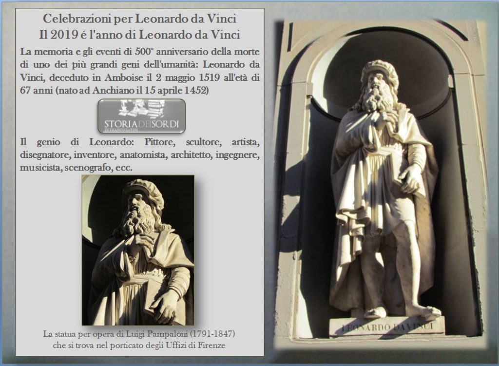 Leonardo da Vinci di Luigi Pampaloni