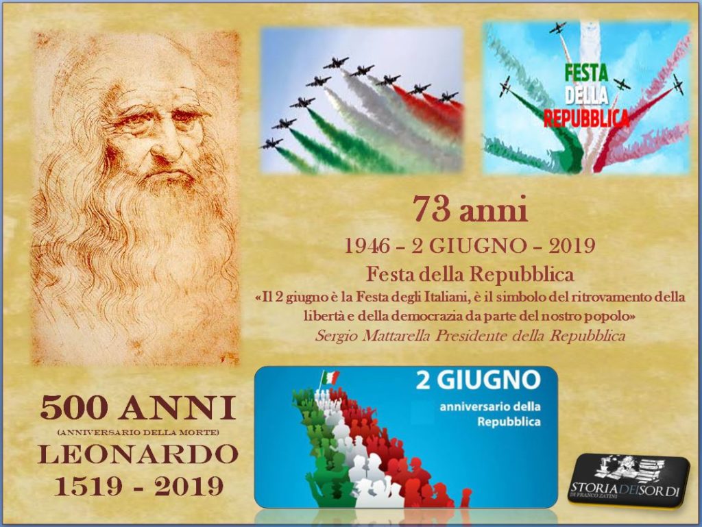 Festa della Repubblica 2019