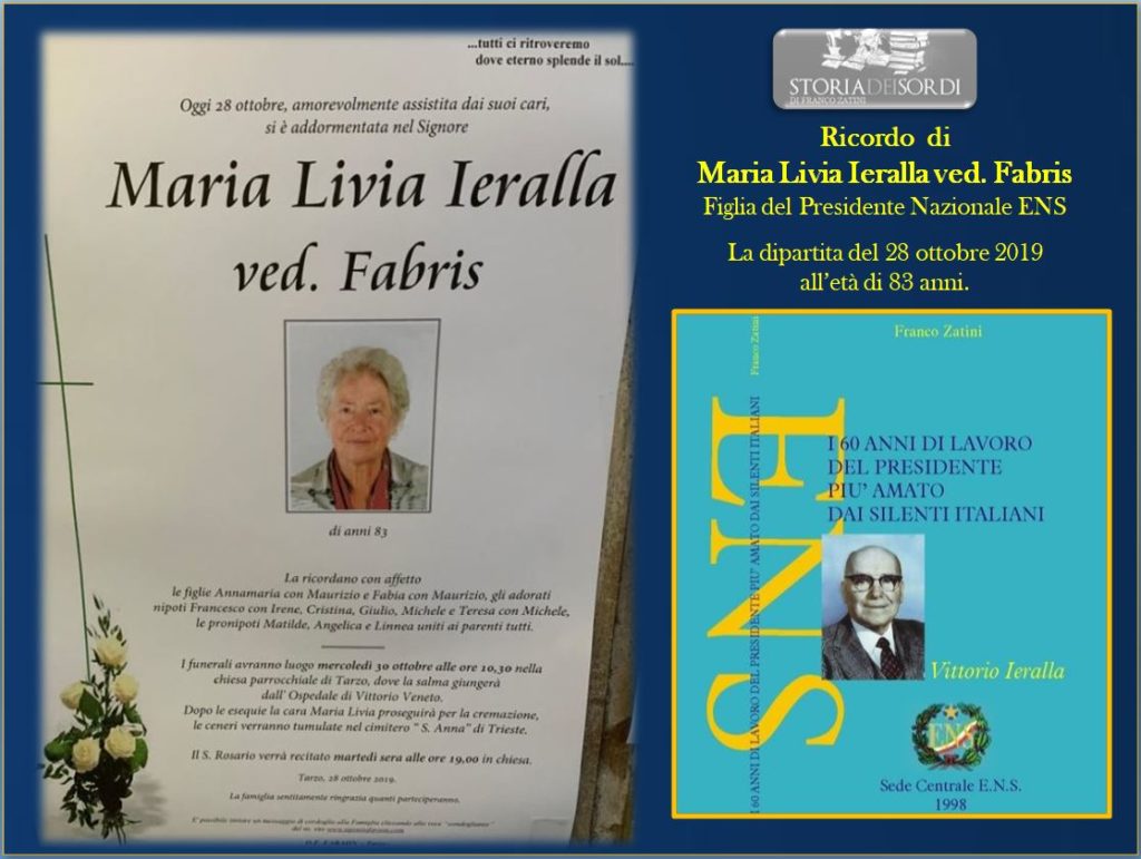 Maria Livia Ieralla + 2019