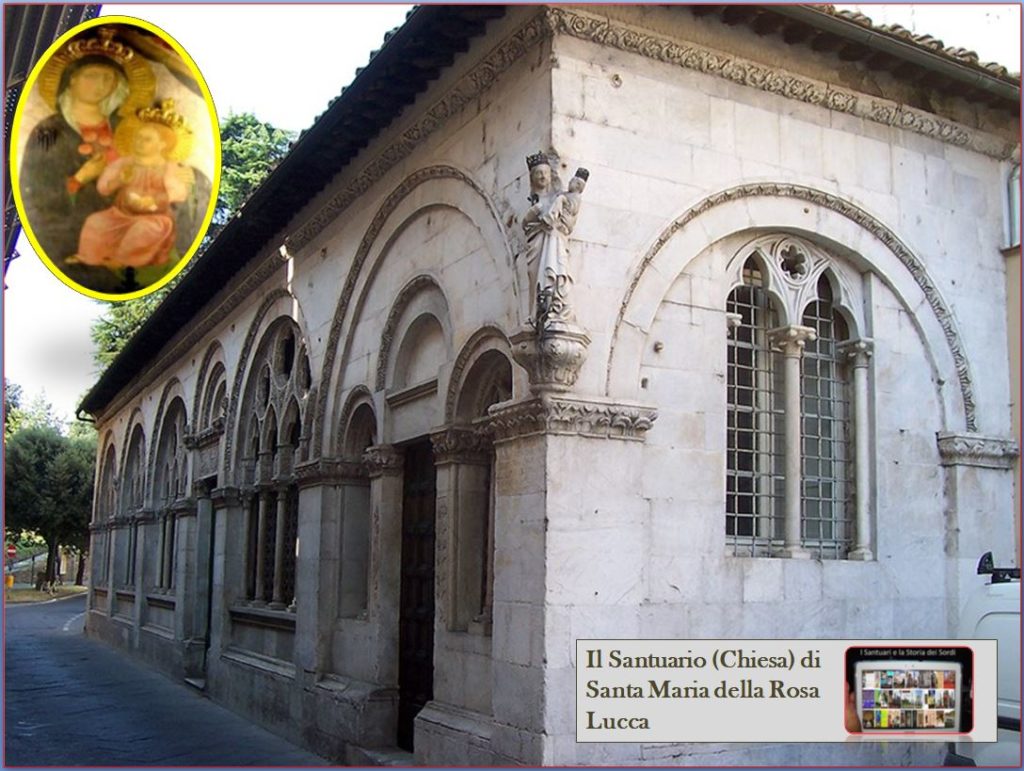 Santuario di Santa Maria della Rosa di Lucca