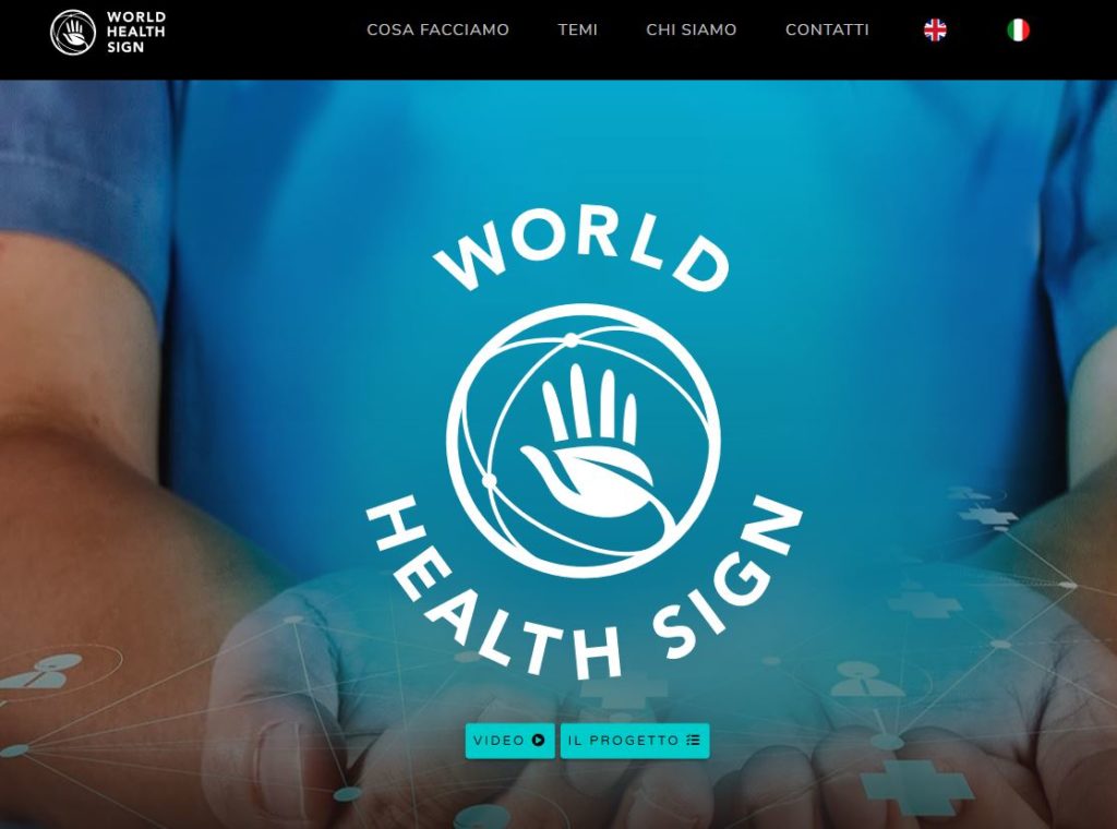 world health sign