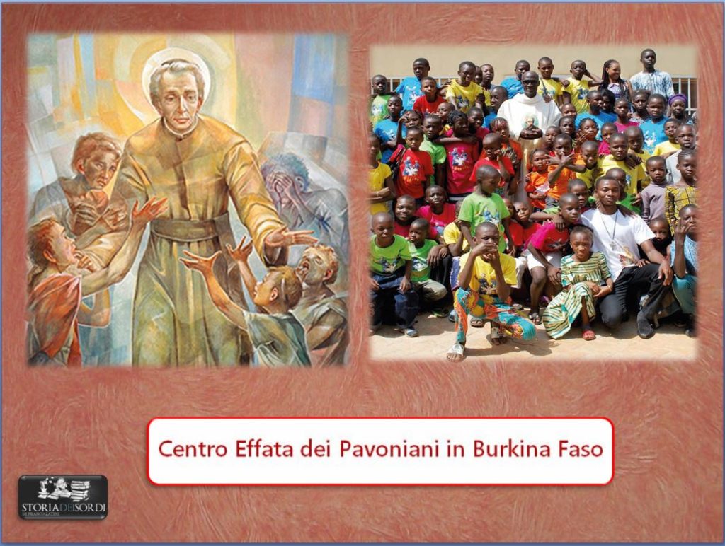 Centro Effata dei Pavoniani in Burkina Faso